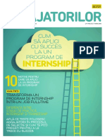 Ghidul Angajatorilor Internship Trainee 2014-2015