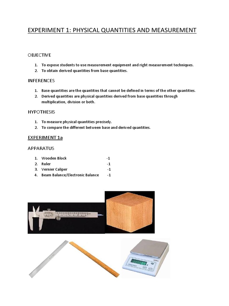 How Are Measurements Used In An Experiment? – TRPS
