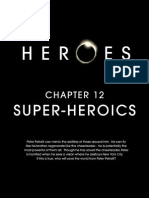 12 Heroes Graphic Novel