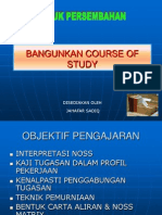 M 03 (Bangunkan Course of Study)