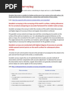 3 Compass Survey Docx Compass Surveying - geodetic surveying pdf notes