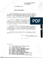 Directive To General Twining by Eisenhower, July 8 1947