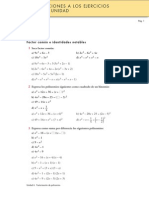 4º Eso 06 Factorización de Polinomios