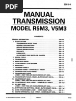 Transmision r5m3 Mitsubishi