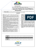 Caderno Tecnico Manutenção Eletrica