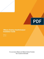 VMware Desktop HealthAnalyzer Installation Guide 1.1