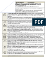 10 Factors Reference Sheet Confidential