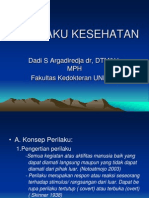 Perilaku Kesehatan