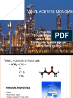 Vinyl Acetate Monomer