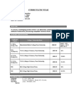 CURRICULUM VITAE Long