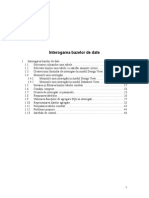 Interogarea Bazelor de Date