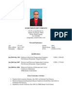 Firdaus Resume