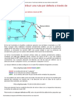 Efecto A Través de RIP