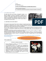 7º Coordinación - Guia de Autoaprendizaje Sobre Genero Dramatico