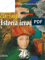 Cantemir Dimitrie - Istoria Ieroglifica1 (Tabel Crono)