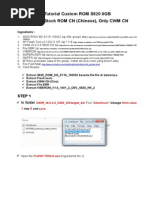 Download Tutorial Custom Rom S820 8GB English Versionpdf by Benjamin Smith SN236426755 doc pdf