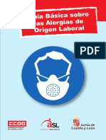 Guía Básica Sobre Las Alergias de Origen Laboral