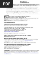 CV for UK College