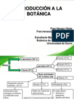 Introducción A La Botánica