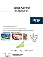 Introduction of Process Control