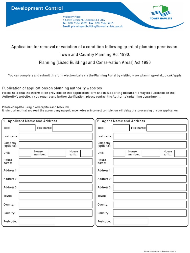 E5900Form025 England en | PDF | Address (Geography) | Government ...