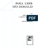 Dorfman Ariel y Mattelart Armand - para Leer Al Pato Donald