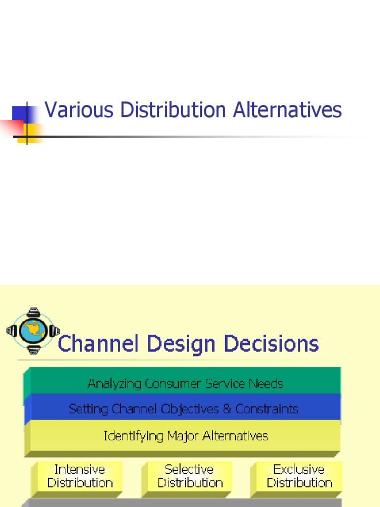 Distribution Channels PDF Distribution (Business) Retail
