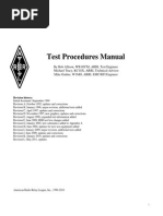 Radio Test Procedure Manual 