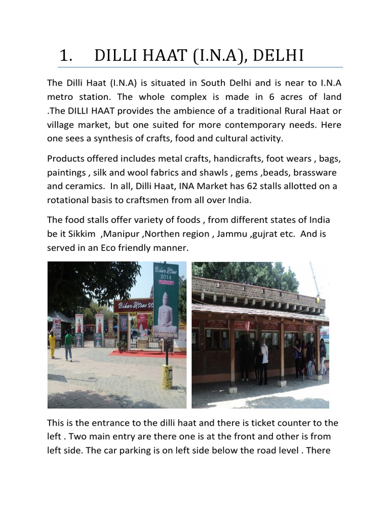 Delhi market case study picture