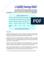 What is the Liquidity Coverage Ratio?-VRK100 07Aug2014