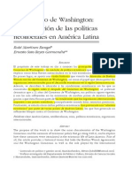 04 El CW Instauración de Las Políticas Neoliberales en AL