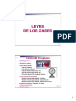 Leyes Gases PDF