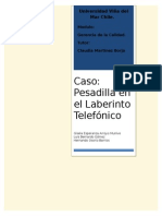 Caso Pesadilla en El Laberinto Telefónico