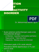 ADHD. Dr. Adnan