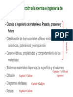 Introducción A La Ciencia e Ingeniería de Los Materiales 1