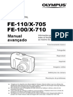 FE-110 X-705 FE-100 X-710 Manual Avancado PT