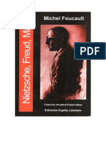 Foucault Michel Nietzsche Freud e Marx