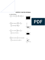 Inerso de Integrales