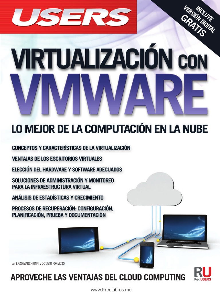 Virtualizacion Con VmWare PDF | PDF | V Mware | Plataforma como servicio