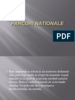 Parcuri Nationale