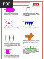 ŞEKİLLERİN ALANLARI