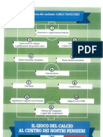 Il programma di Carlo Tavecchio