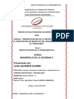 Dares_desarrollo de La Sociedad Ii_contabilidad_juan Quimber Chambi_identificación de La Problemática