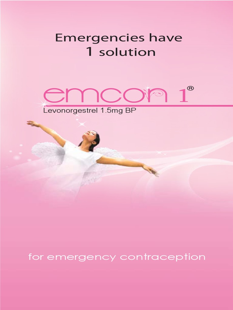 Emcon 1 Birth Control Menstrual Cycle