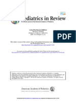 Pediatrics in Review 1989 DeWitt 6 12