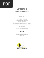 VITÓRIAS & DIFICULDADES