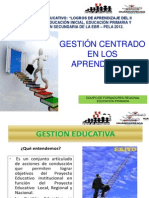 2 Gestión Centrado en Los Aprendizajes