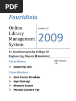 Download Online Library Management System by vikas_is_stupid SN23644369 doc pdf