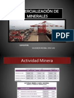 Comercialización de Minerales - Op