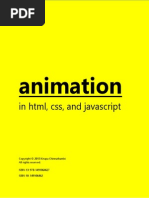 Download Sample Chapter - Animation in HTML CSS and JavaScript by kirupac SN236444628 doc pdf